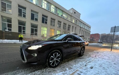Lexus RX IV рестайлинг, 2017 год, 4 100 000 рублей, 4 фотография