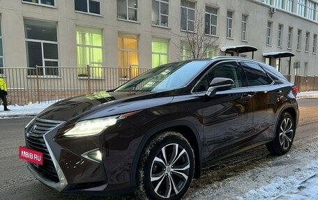 Lexus RX IV рестайлинг, 2017 год, 4 100 000 рублей, 3 фотография