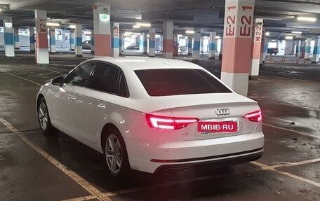 Audi A4, 2019 год, 2 549 000 рублей, 5 фотография