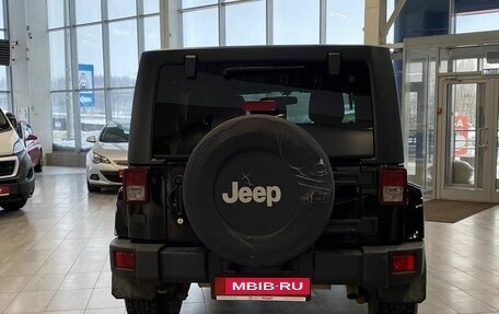Jeep Wrangler, 2013 год, 2 877 000 рублей, 9 фотография