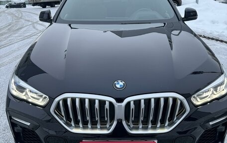 BMW X6, 2020 год, 10 450 000 рублей, 1 фотография