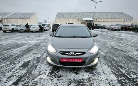 Hyundai Solaris II рестайлинг, 2013 год, 990 000 рублей, 2 фотография