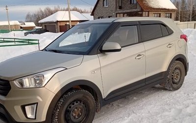 Hyundai Creta I рестайлинг, 2019 год, 1 800 000 рублей, 1 фотография