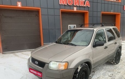 Ford Escape II, 2001 год, 585 000 рублей, 1 фотография