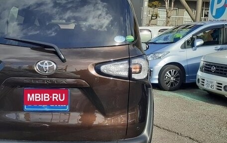 Toyota Sienta II, 2016 год, 1 356 000 рублей, 7 фотография