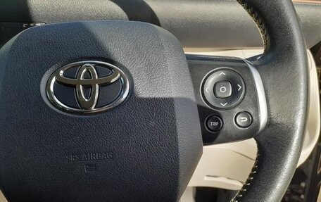 Toyota Sienta II, 2016 год, 1 356 000 рублей, 25 фотография