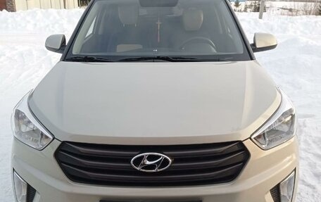 Hyundai Creta I рестайлинг, 2019 год, 1 800 000 рублей, 2 фотография