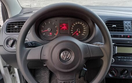 Volkswagen Polo VI (EU Market), 2013 год, 555 000 рублей, 10 фотография