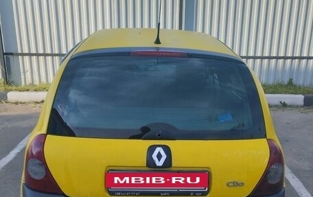 Renault Clio III, 2001 год, 130 000 рублей, 4 фотография