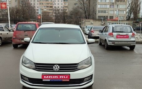 Volkswagen Polo VI (EU Market), 2017 год, 1 600 000 рублей, 1 фотография