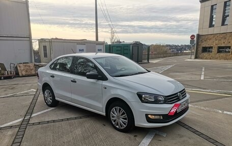 Volkswagen Polo VI (EU Market), 2018 год, 1 240 000 рублей, 3 фотография