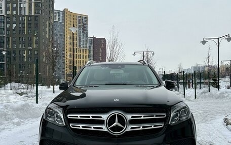 Mercedes-Benz GLS, 2017 год, 5 400 000 рублей, 2 фотография