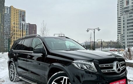 Mercedes-Benz GLS, 2017 год, 5 400 000 рублей, 3 фотография