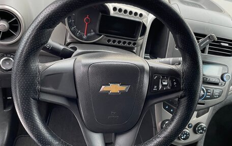 Chevrolet Aveo III, 2012 год, 750 000 рублей, 10 фотография