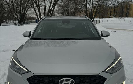 Hyundai Tucson III, 2019 год, 2 799 000 рублей, 5 фотография
