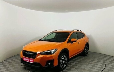 Subaru XV II, 2018 год, 2 599 000 рублей, 1 фотография
