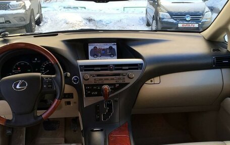 Lexus RX III, 2011 год, 2 500 000 рублей, 12 фотография