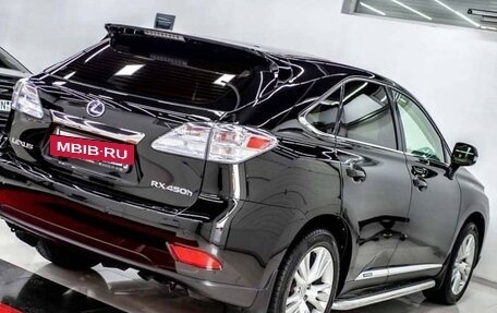 Lexus RX III, 2011 год, 2 500 000 рублей, 8 фотография