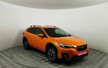 Subaru XV II, 2018 год, 2 599 000 рублей, 3 фотография