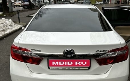 Toyota Camry, 2014 год, 2 050 000 рублей, 4 фотография