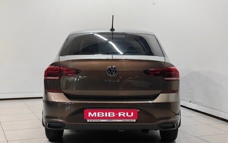 Volkswagen Polo VI (EU Market), 2021 год, 1 829 000 рублей, 4 фотография