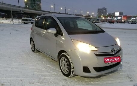 Toyota Ractis II, 2011 год, 1 090 000 рублей, 2 фотография