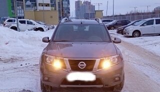 Nissan Terrano III, 2017 год, 1 490 000 рублей, 1 фотография