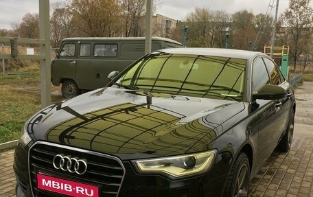Audi A6, 2012 год, 1 595 000 рублей, 1 фотография