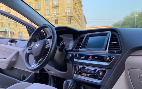 Hyundai Sonata VII, 2017 год, 1 880 000 рублей, 5 фотография