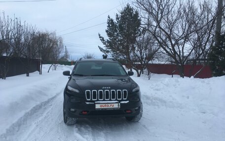 Jeep Cherokee, 2014 год, 2 290 000 рублей, 2 фотография