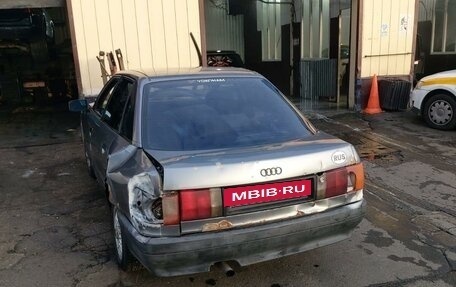 Audi 80, 1990 год, 55 000 рублей, 2 фотография
