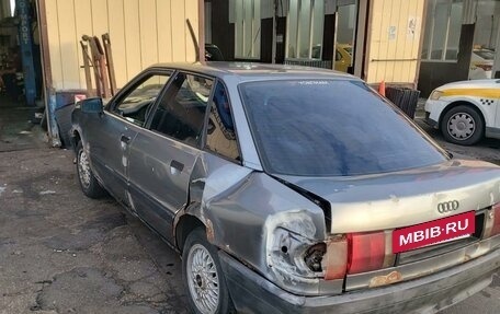 Audi 80, 1990 год, 55 000 рублей, 4 фотография