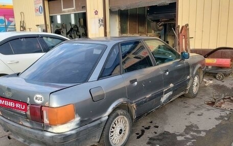 Audi 80, 1990 год, 55 000 рублей, 3 фотография
