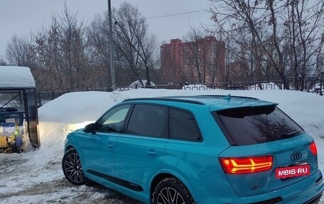 Audi Q7, 2019 год, 7 500 000 рублей, 4 фотография