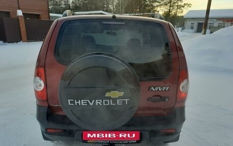 Chevrolet Niva I рестайлинг, 2011 год, 5 фотография