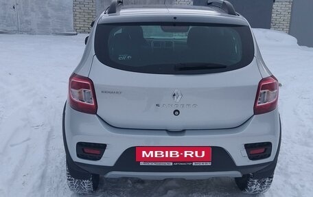 Renault Sandero II рестайлинг, 2018 год, 1 200 000 рублей, 5 фотография