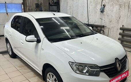 Renault Logan II, 2021 год, 1 200 000 рублей, 2 фотография