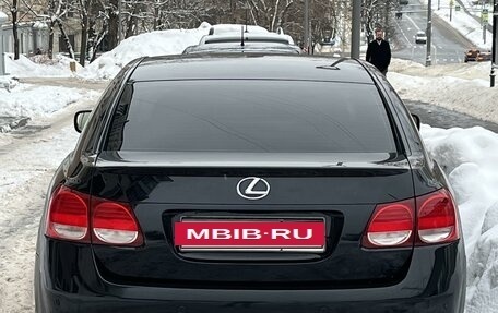 Lexus GS III рестайлинг, 2007 год, 1 199 000 рублей, 8 фотография