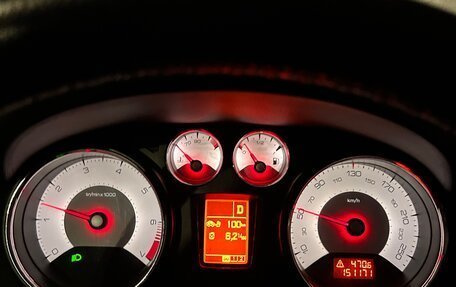 Peugeot 408 I рестайлинг, 2012 год, 634 000 рублей, 11 фотография