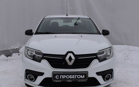 Renault Logan II, 2019 год, 1 129 000 рублей, 2 фотография