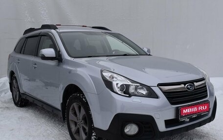 Subaru Outback IV рестайлинг, 2014 год, 1 999 000 рублей, 3 фотография