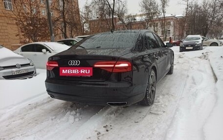 Audi A8, 2013 год, 2 450 000 рублей, 6 фотография