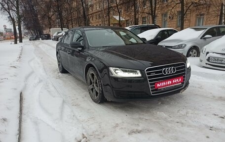 Audi A8, 2013 год, 2 450 000 рублей, 3 фотография