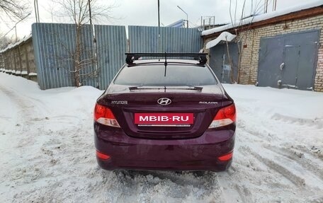 Hyundai Solaris II рестайлинг, 2012 год, 809 000 рублей, 5 фотография