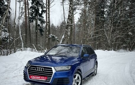 Audi Q7, 2016 год, 4 400 000 рублей, 2 фотография