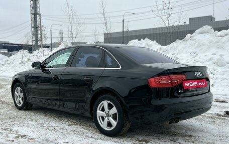 Audi A4, 2012 год, 1 580 000 рублей, 4 фотография