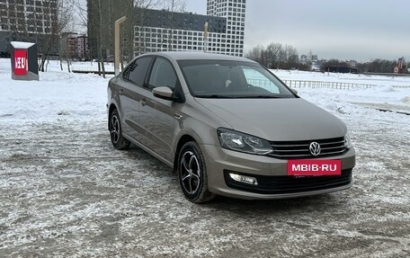 Volkswagen Polo VI (EU Market), 2019 год, 1 299 000 рублей, 3 фотография