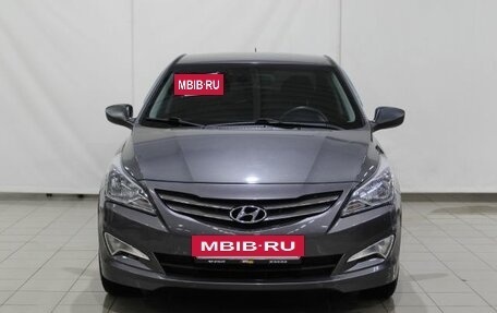 Hyundai Solaris II рестайлинг, 2014 год, 1 020 000 рублей, 2 фотография