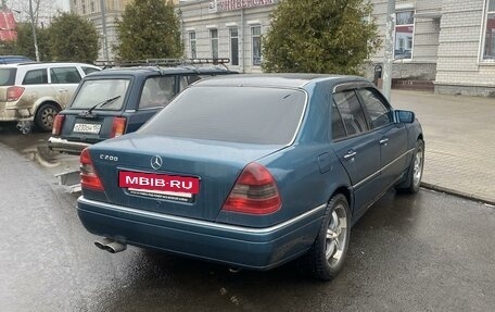 Mercedes-Benz C-Класс, 1995 год, 365 000 рублей, 9 фотография