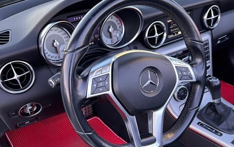 Mercedes-Benz SLK-Класс, 2014 год, 3 600 000 рублей, 22 фотография